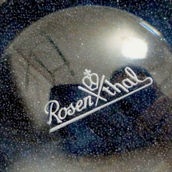 Bvlgari Crystal Ashtray by Rosenthal - Picture 4 of 7